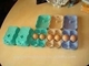 La macchina per fabbricare le scatole di cartone dell'uovo della carta colorata, macchina automatica del vassoio dell'uovo facile funziona