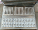 Macchina per fabbricare le scatole di cartone durevole dell'uovo della carta straccia che ricambia il tipo di formazione 1000pcs/H