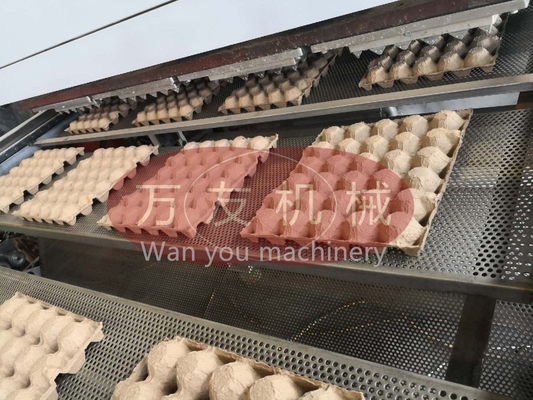 Di alta qualità di Wanyou costo la piccola macchina residua del vassoio dell'uovo della cartapesta