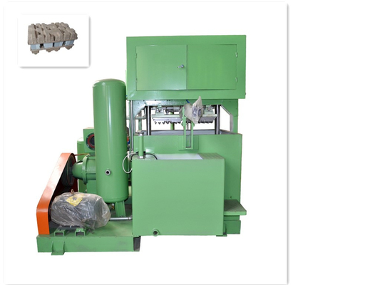 6000pcs/h riciclano l'attrezzatura di Tray Machine Electronic Protective Package della cartapesta