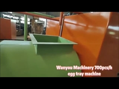 Stagno di carta automatico di Tray Making Machine With Water dell'uovo e stagno della polpa