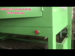 1 uovo di carta di piccola capacità Tray Making Machine Up And della muffa giù il tipo di formazione