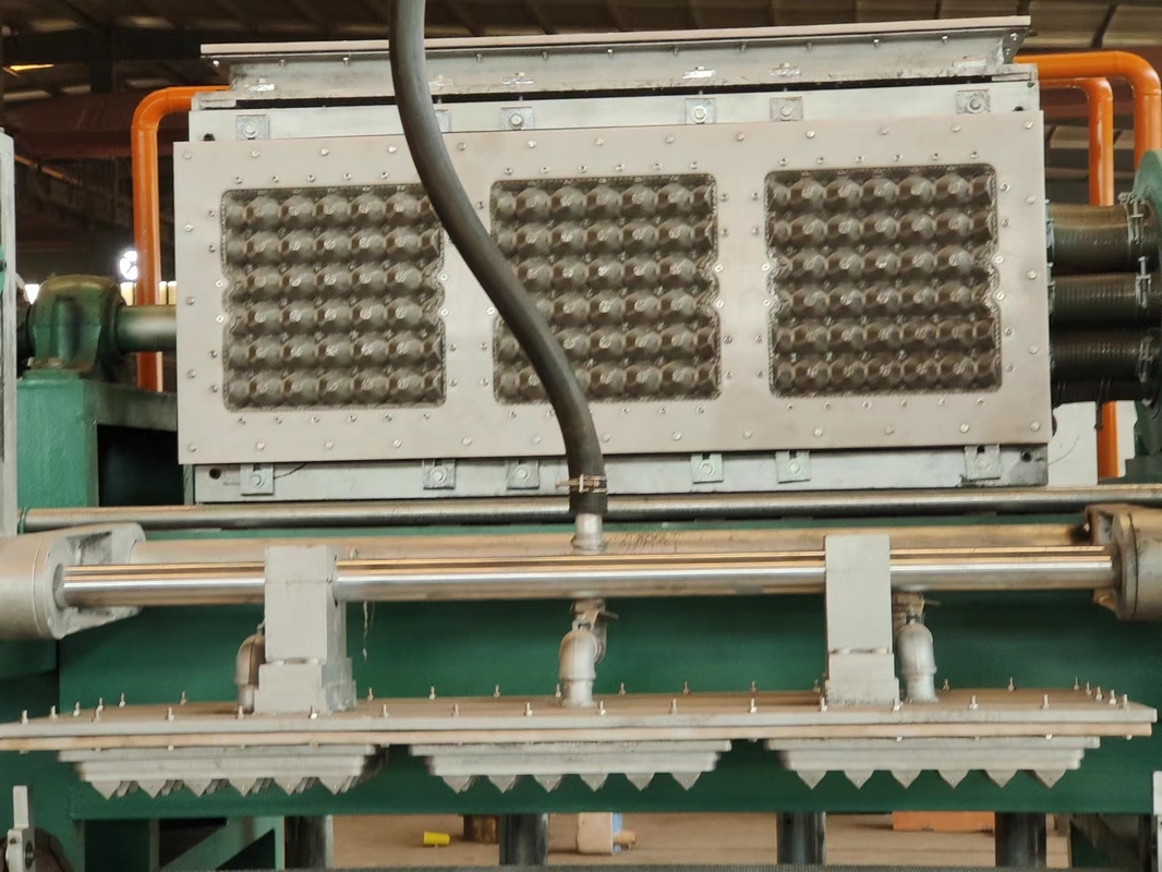 Linea di produzione di cartoni di uova a grande capacità completamente automatica 3*4