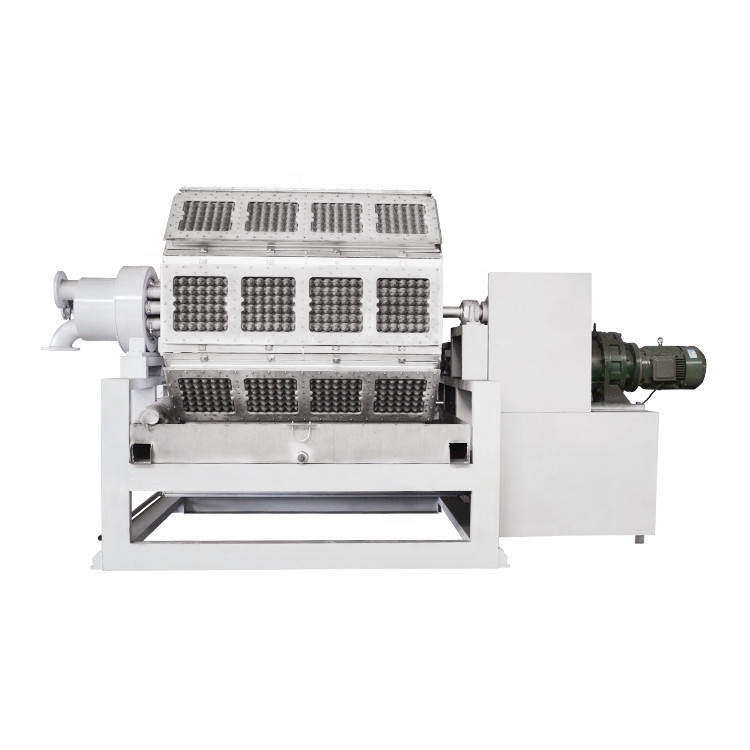 220V/380V cartapesta Tray Making Machine con le muffe di formazione di plastica dell'ABS per l'uovo Tray Apple Tray Manufacturing