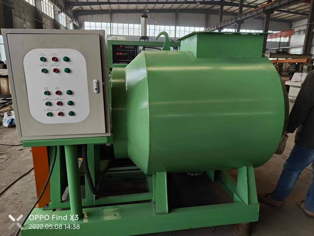 Eco-Friendly Rotary Sustainable Paper Egg Tray Making Machine Produzione di vassoi per uova ecologici