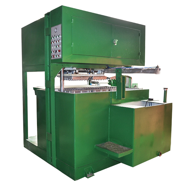 Macchina per la fabbricazione di cartoni automatici di uova per la piccola impresa