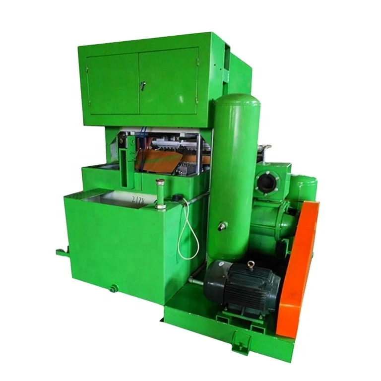 Linea di produzione di vassoi per uova sostenibile e ad alte prestazioni con macchina automatica di stampaggio della pasta e macchina per vassoi per uova di materiale di pasta di carta