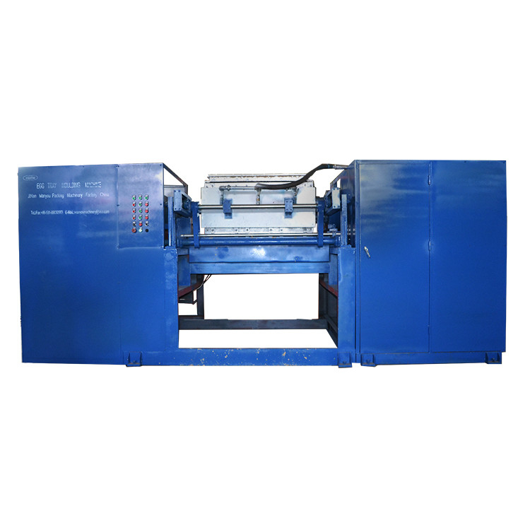 Prodotto 150-450 kg/h Tastiere rotativo per uova di carta Macchine per la produzione di pasta di pasta di pasta di pasta di uova Macchine per cartoni di uova