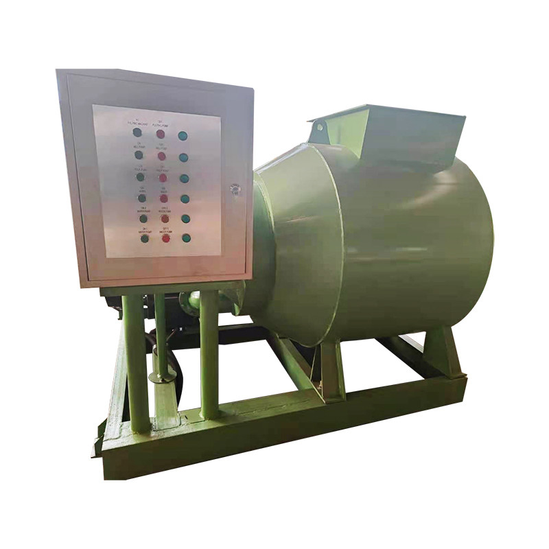 20-45KW Piccola macchina da vassoio per uova per asciugatura solare linea di produzione Macchina per la fabbricazione di cartoni di uova