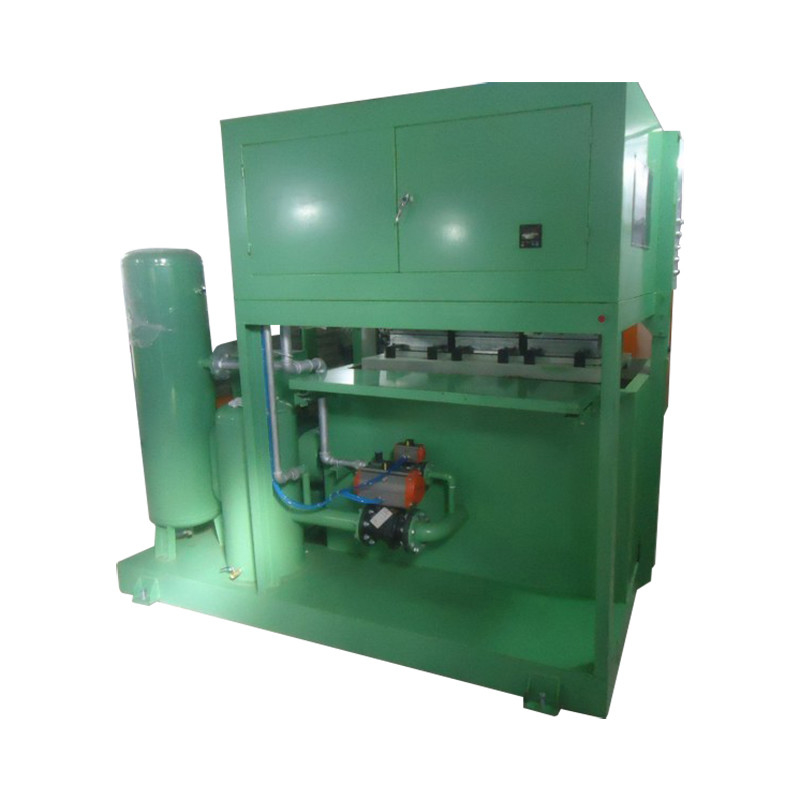 20-45KW Piccola macchina da vassoio per uova per asciugatura solare linea di produzione Macchina per la fabbricazione di cartoni di uova