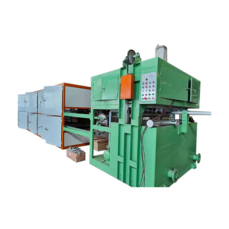 20-45KW Piccola macchina da vassoio per uova per asciugatura solare linea di produzione Macchina per la fabbricazione di cartoni di uova