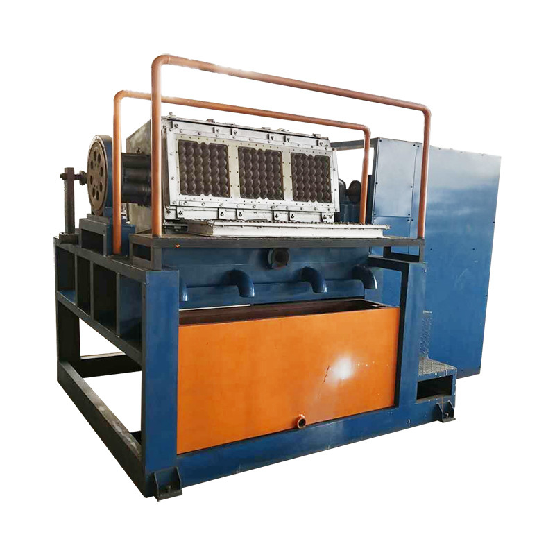 Macchine per il riciclaggio di carta automatico e completamente automatico vassoio per uova Struttura compatta Facile da usare Vari modelli di vassoio per carta