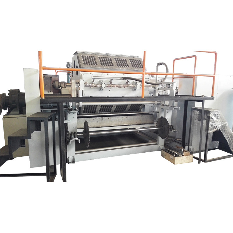 Macchina per la fabbricazione di cartoni automatici di uova per la piccola impresa