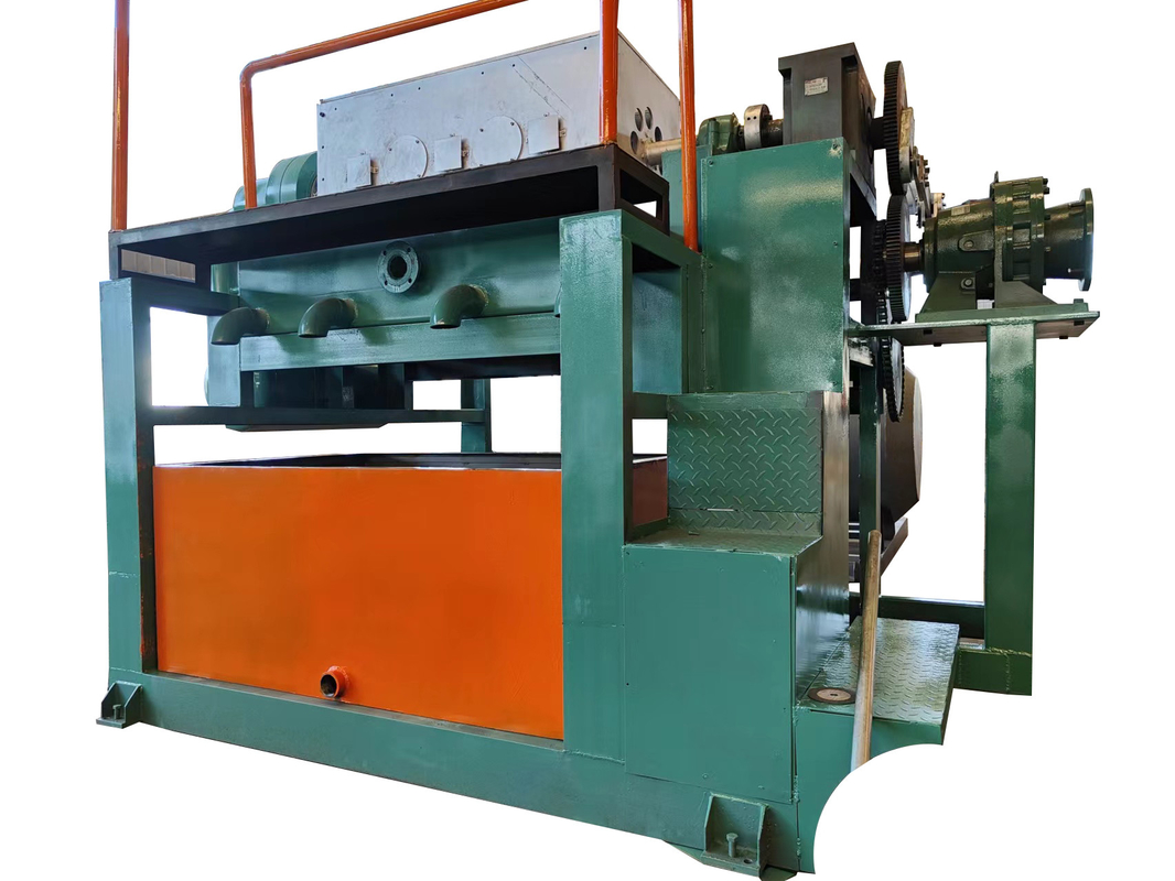 Linea di produzione di cartoni di uova a grande capacità completamente automatica 3*4