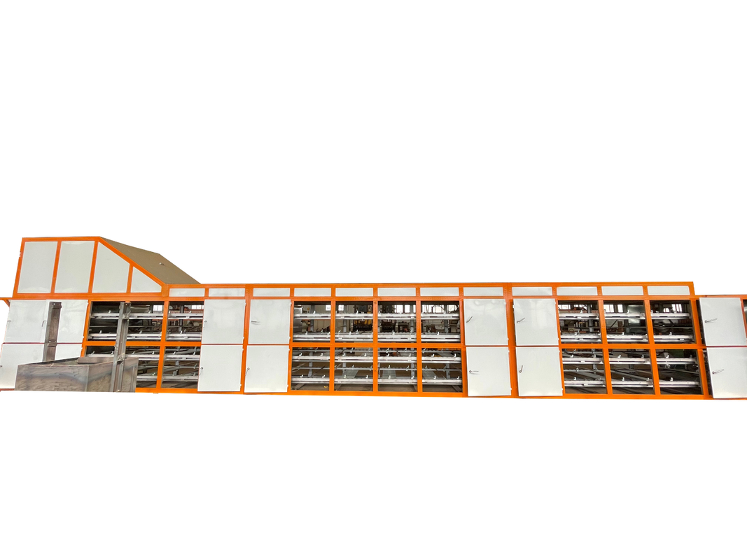 Linea di produzione di cartoni di uova a grande capacità completamente automatica 3*4