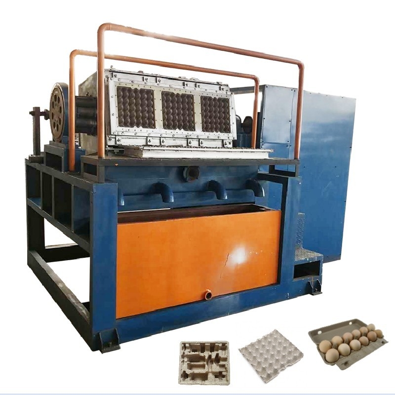 Linea di produzione automatica di cartoni rotanti di uova