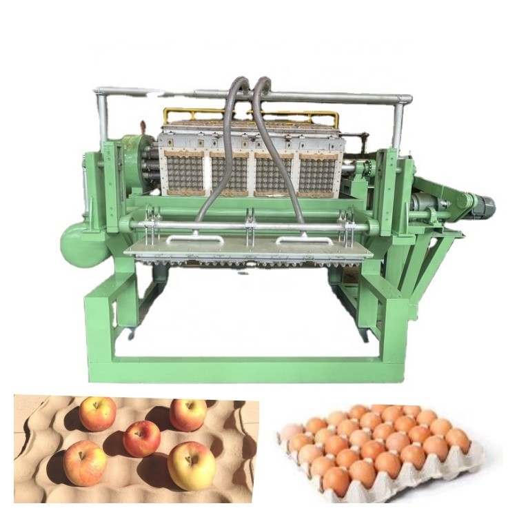 Linea di produzione automatica di cartoni rotanti di uova