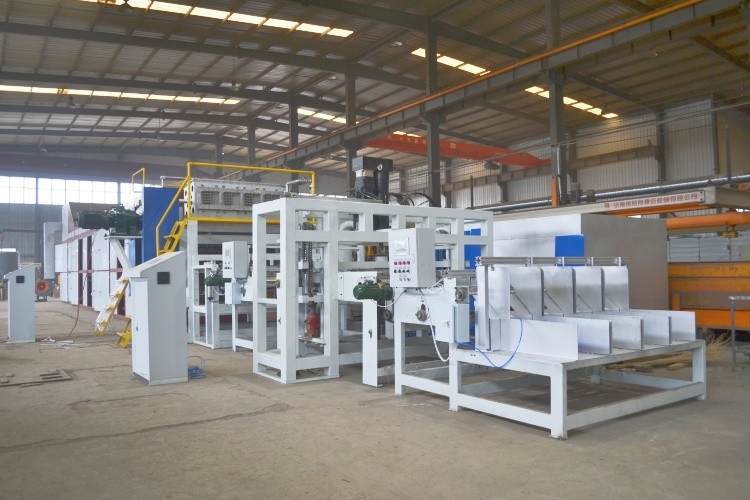 Linea di produzione automatica di cartoni rotanti di uova