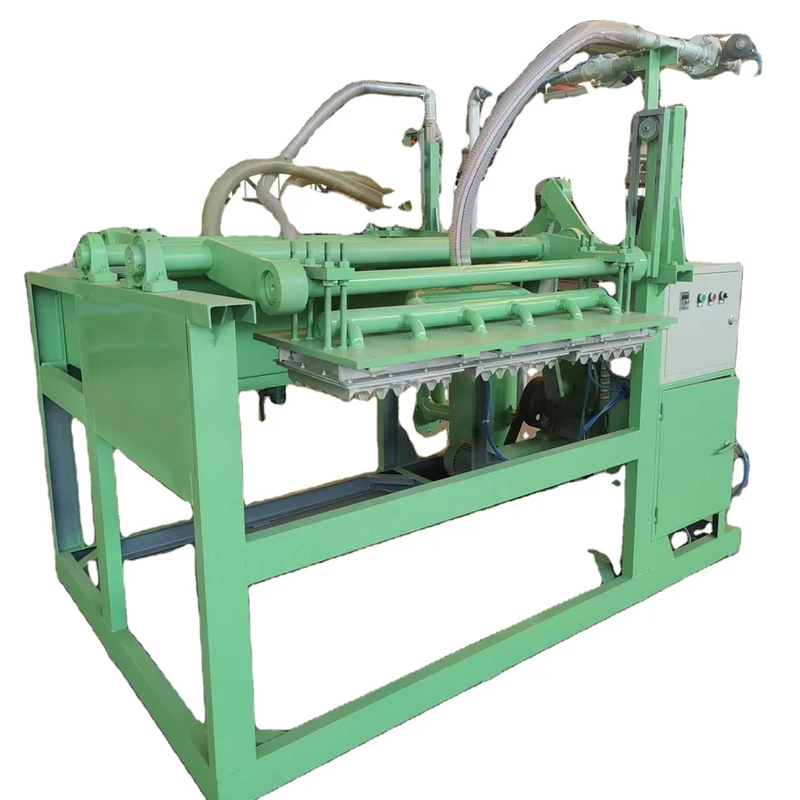 20-45KW Piccola macchina da vassoio per uova per asciugatura solare linea di produzione Macchina per la fabbricazione di cartoni di uova