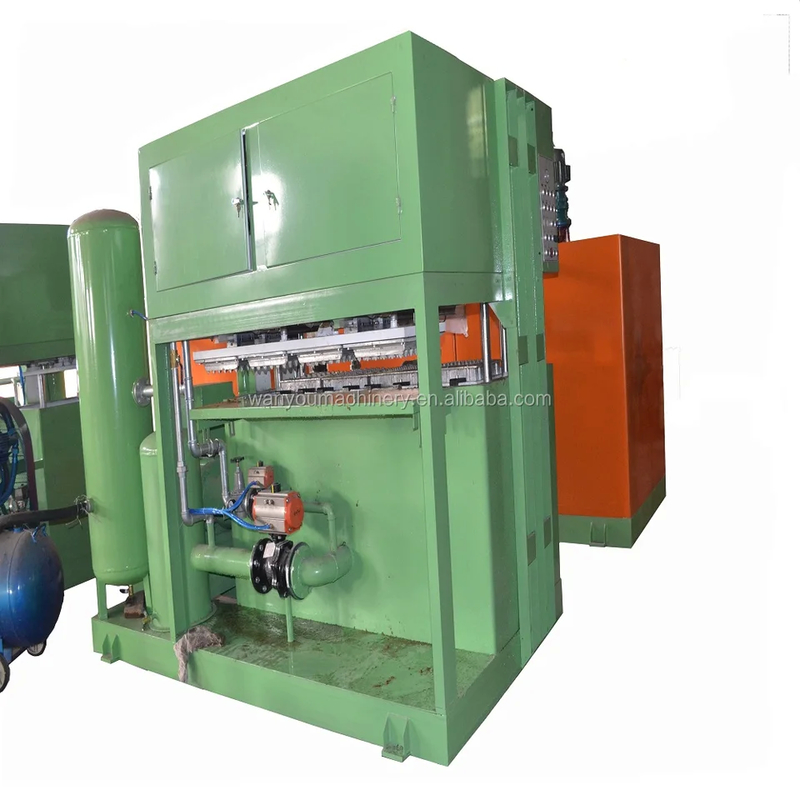 380V/50Hz Asciugatura solare Stampi di plastica di formazione Piccole idee di impresa Uovo vassoio macchina