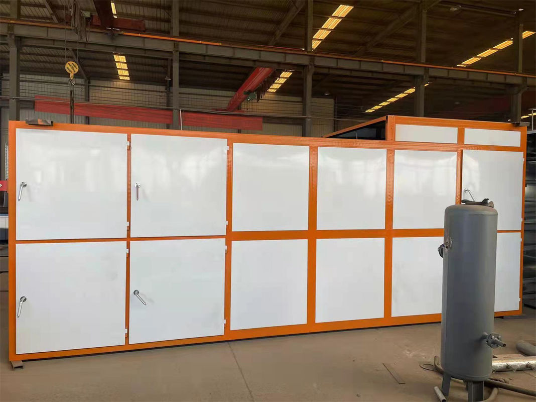 5000 pcs/h completamente automatico Capacità 5*8 stampi Modello rotativo di formazione del vassoio per uova Linea di produzione Macchina di stampaggio della pasta di carta/macchina per vassoio per uova
