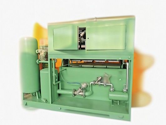 11KW macchina idraulica di stampaggio della polpa di carta per l'asciugatura del vassoio di carta ad alta tensione 220V-440V