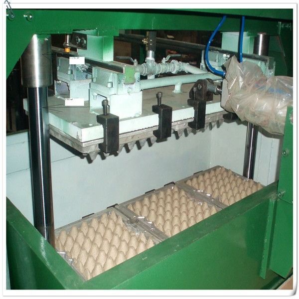 Macchina per la moltiplicazione della polpa di uova di carta durevole controllata da un computer con elevata efficienza