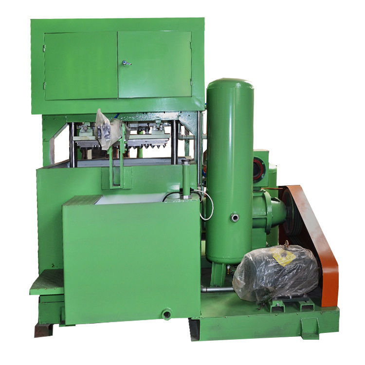 Linea di produzione di macchine per il stampaggio della pasta di carta di piccola capacità