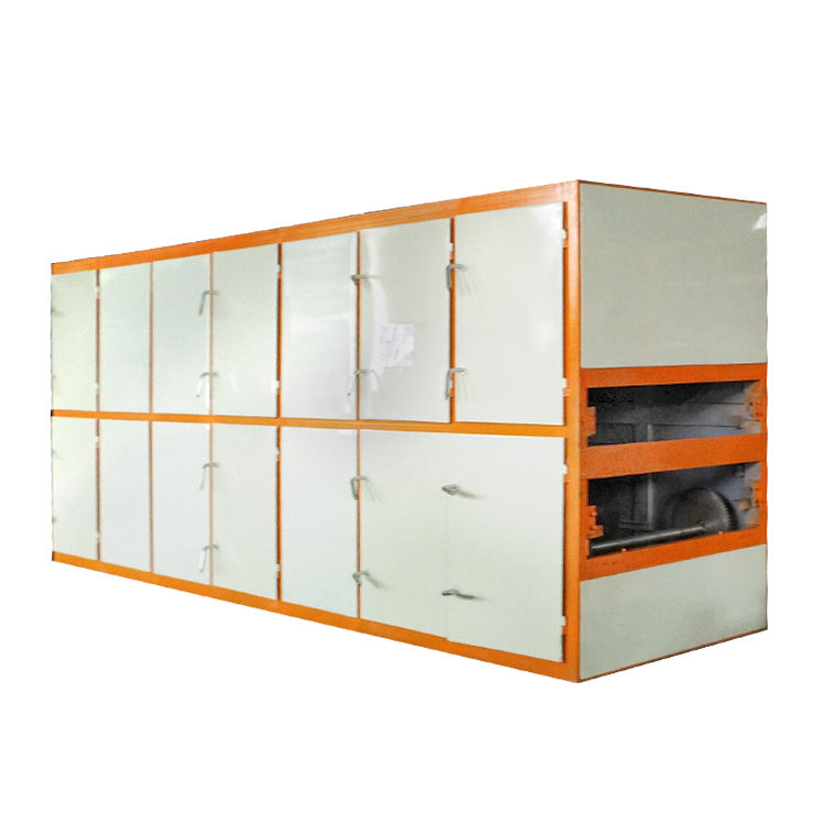 Macchina per vassoi di uova in carta con capacità di 5000 pezzi all'ora, macchina per stampaggio della polpa, velocità di formatura di 12-20 colpi/minuto per la produzione di vassoi per uova