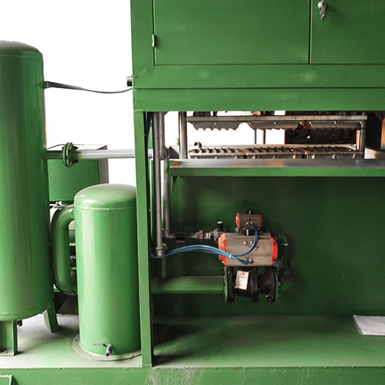 Macchine per la produzione di carta da uovo a basso consumo energetico/macchine per la produzione di polpa da uovo con controllo PLC