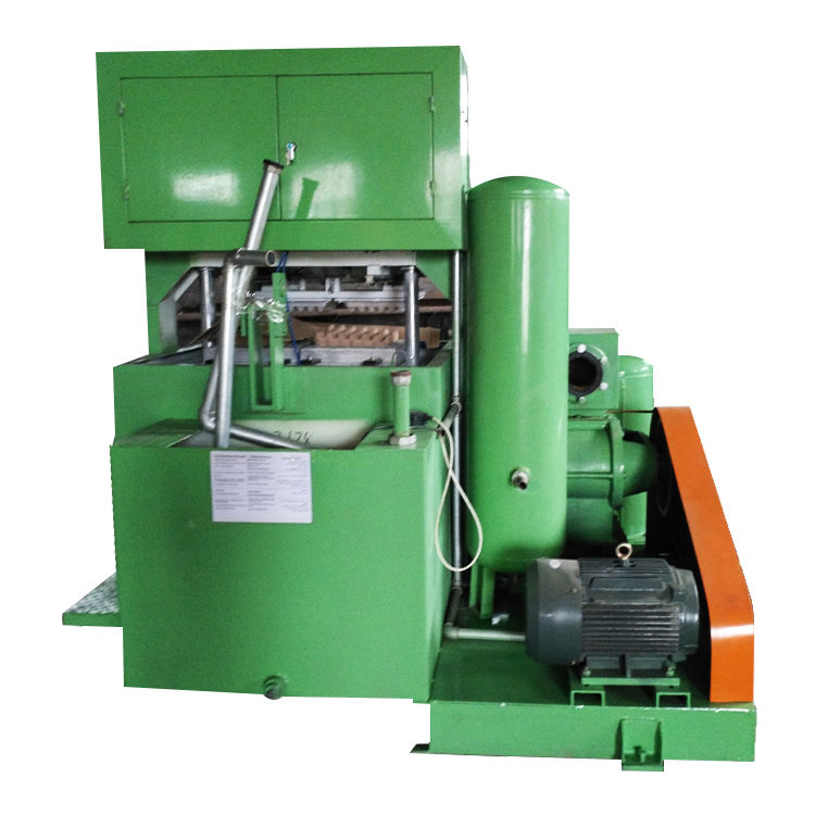 Linea di produzione di cartoni di uova automatico ad alta efficienza