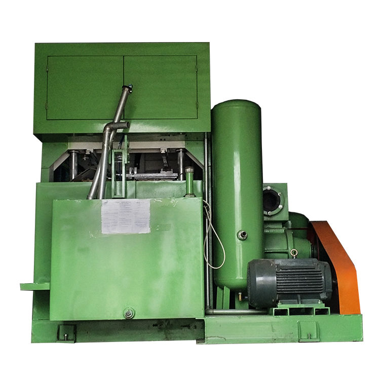 2 stampi 700 pezzi/ora Macchina per vassoi portauova in carta con stampi personalizzati Macchina per stampaggio della polpa con basso consumo energetico