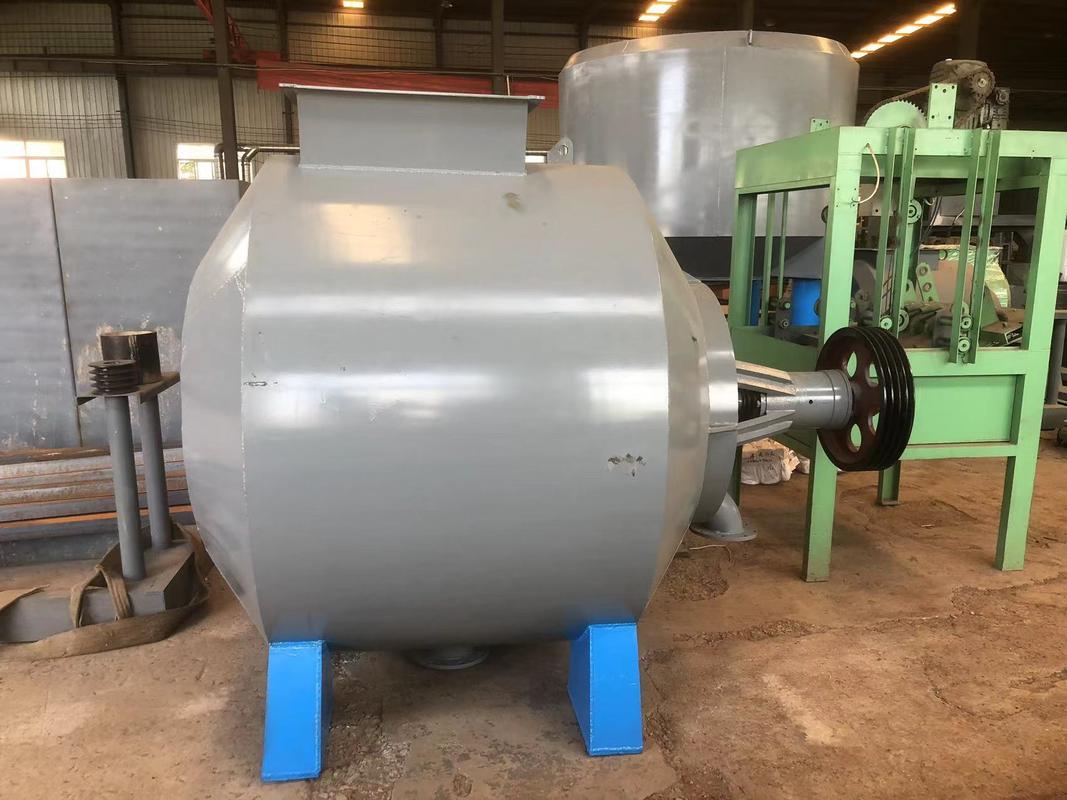 2500 pezzi/ora Macchina per vassoi portauova rotante con stampi 4*4 Controllo PLC e materiale stampo in plastica per la produzione di vassoi portauova