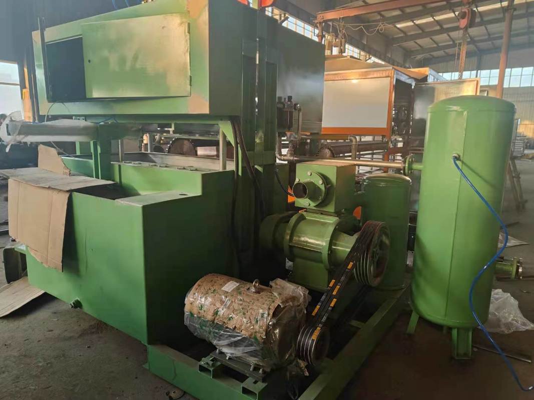 Guangzhou Nanya Industrial Packaging Egg Tray Machine / Pulp Molding Equipment / Egg Tray Production Line con controllo PLC