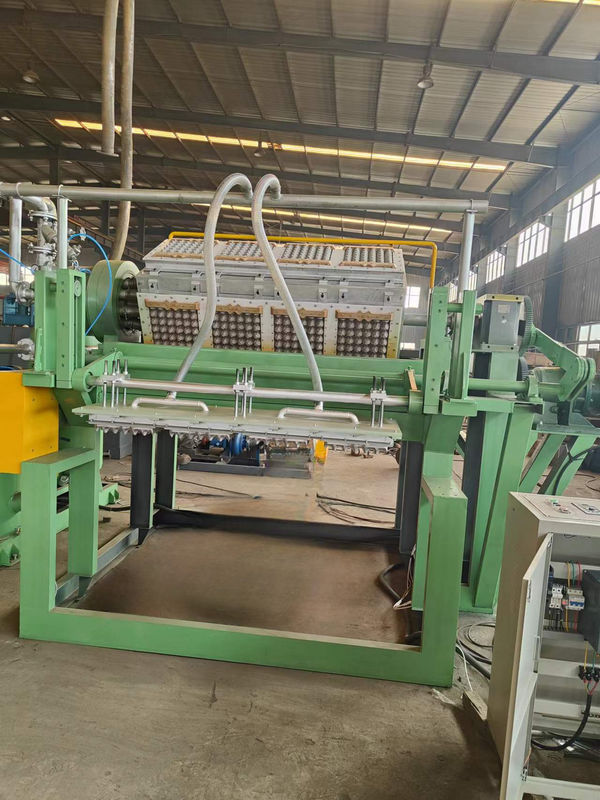 Nuovo WANYOU Automatico Carta Riciclata Vassoio per Uova Macchina Macchina per Lo Stampaggio della Polpa PLC Pannello Touch Screen di Controllo 2500-3000 pz/h