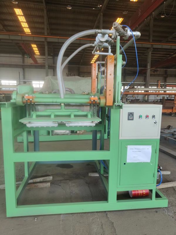 Nastro trasportatore automatico per l'asciugatura di mattoni, essiccatoio per linea di produzione di vassoi per uova, per durata e produzione