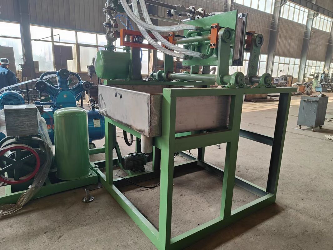 Macchina semiautomatica per l' imballaggio di vassoi per uova / attrezzature per lo stampaggio della polpa / macchina per idee di piccole imprese