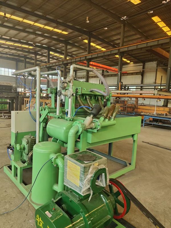 Guangzhou Paper Egg Tray Machine /Pulp Molding Machine Price Easy Operation Simple Small Business Idea 700Pcs/h