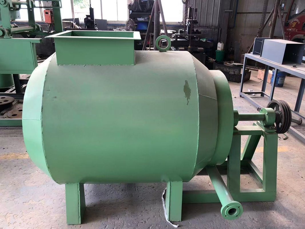2500-3000pcs/ora Capacità semiautomatica 4*4 Stampi vassoio per uova macchina di produzione di carta stampaggio di pasta per la produzione di grandi volumi
