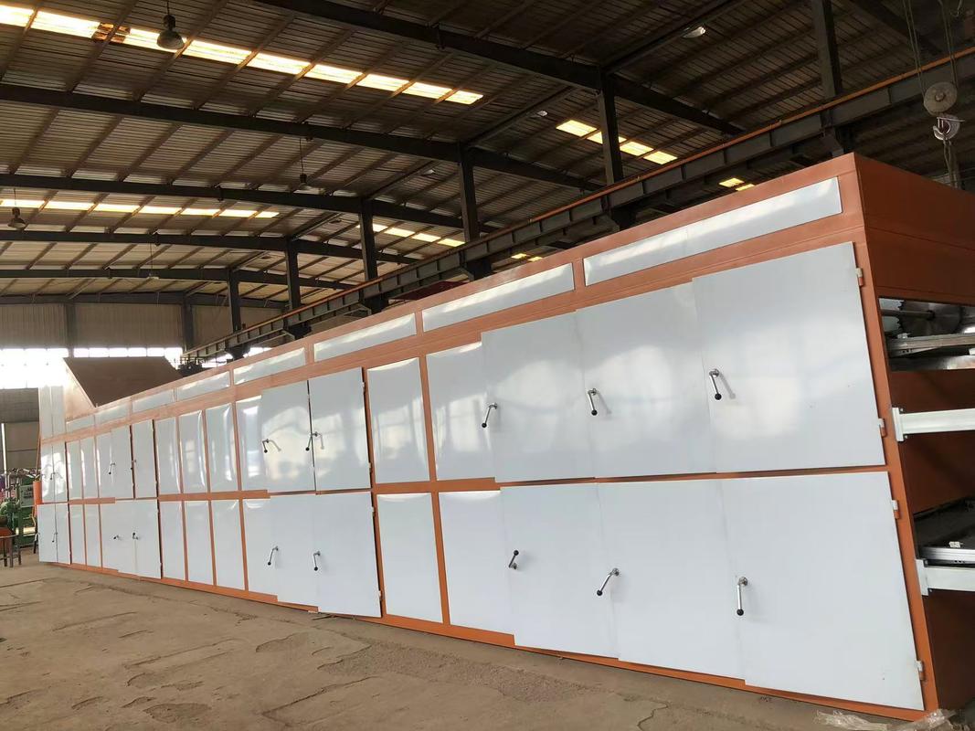 Macchina per stampaggio di polpa per vassoi di uova in carta riciclata automatica WANYOU all'ingrosso, controllo PLC, pannello touch screen, 380V