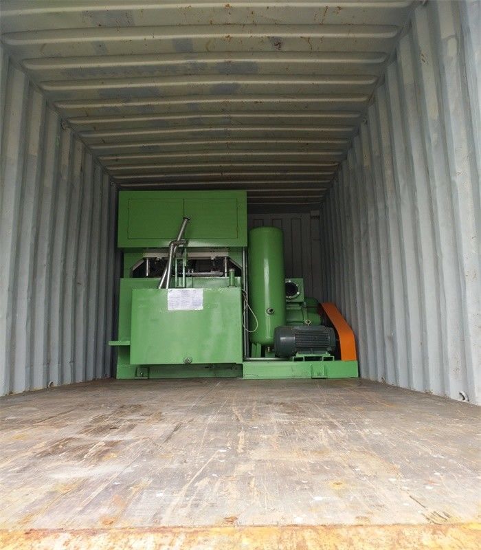 Vassoio di carta multifunzionale dell'uovo che fa macchina, tipo rotatorio fresatrice del vassoio dell'uovo