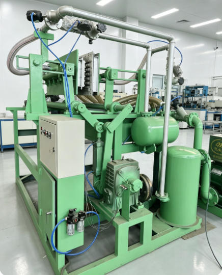 40-65kw 1000-1500pcs Per Hour Egg Tray Machine EggTray Linea di produzione per la fabbricazione di vassoi di uova Cartoni di uova Vassoi da scarpe Vassoi per bambini Vassoi di alluminio Stampi controllati PLC