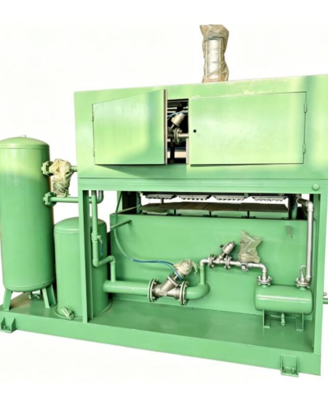 Piccole 1300-1500pcs Per Hour Egg Tray Machine Egg Carton Machine per la realizzazione di vassoi di uova cartoni di uova scarpe vassoi da bambino vassoi di alluminio stampi PLC controllato