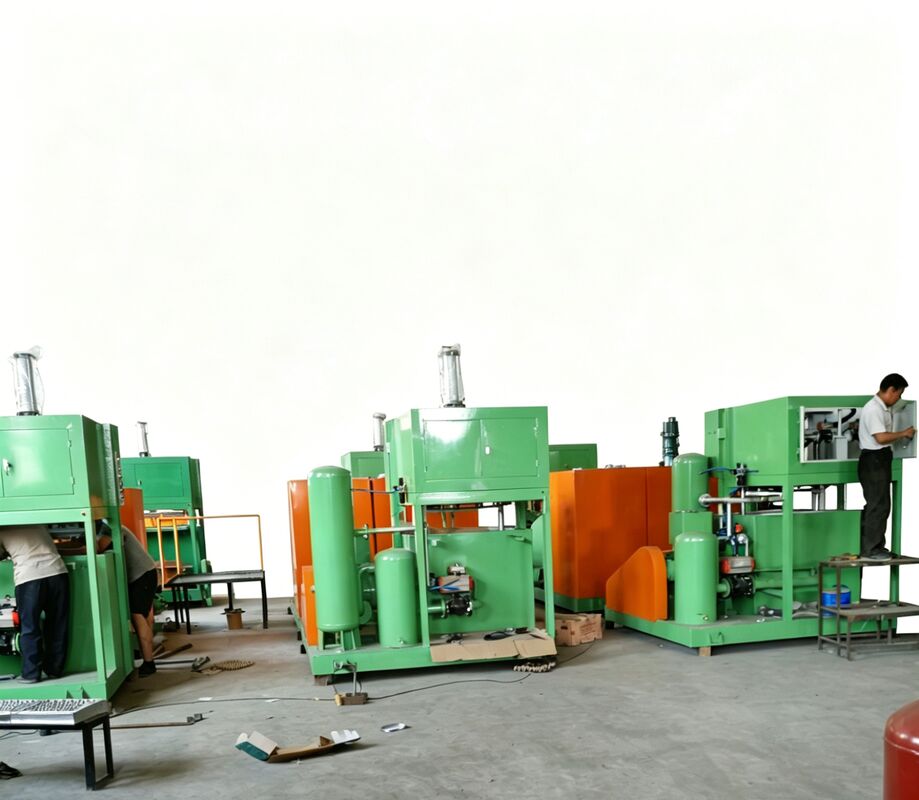 Piccole 1300-1500pcs Per Hour Egg Tray Machine Egg Carton Machine per la realizzazione di vassoi di uova cartoni di uova scarpe vassoi da bambino vassoi di alluminio stampi PLC controllato