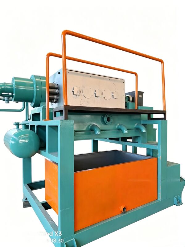 WANYOU WY-P6 Macchina per la formazione di vassoi rotativi per uova con controllo automatico PLC per 2000-3000 pcs/h Produzione con pasta di carta riciclata