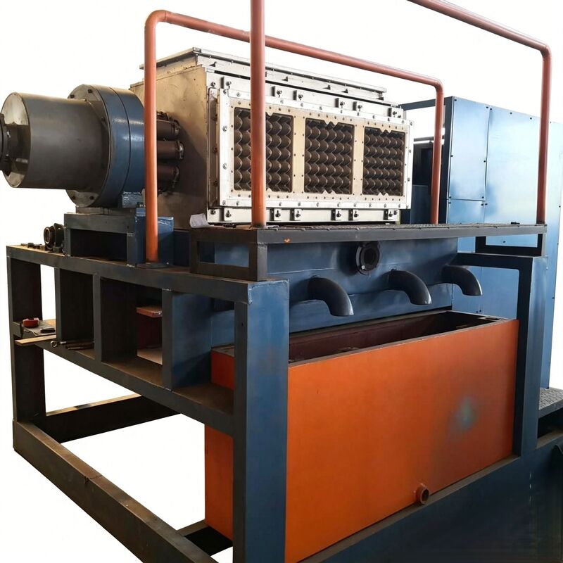 WANYOU WY-P6 Macchina per la formazione di vassoi rotativi per uova con controllo automatico PLC per 2000-3000 pcs/h Produzione con pasta di carta riciclata