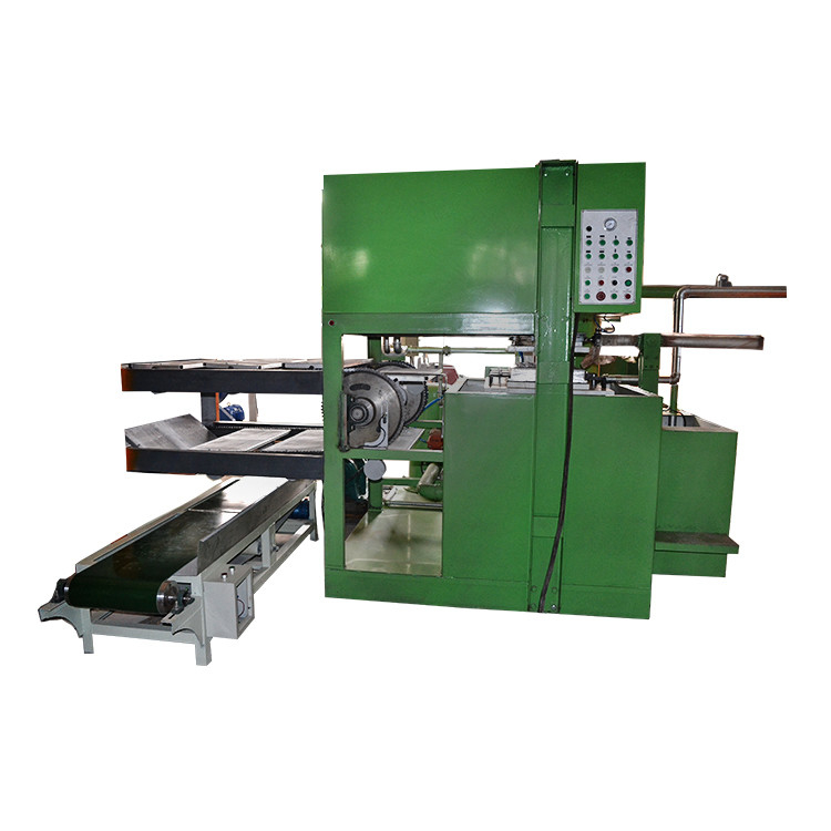 Linea di produzione per macchine per vassoi di uova di carta per vassoi di mele/macchine per la produzione di cartoni per uova a basso rumore con 1 anno di garanzia