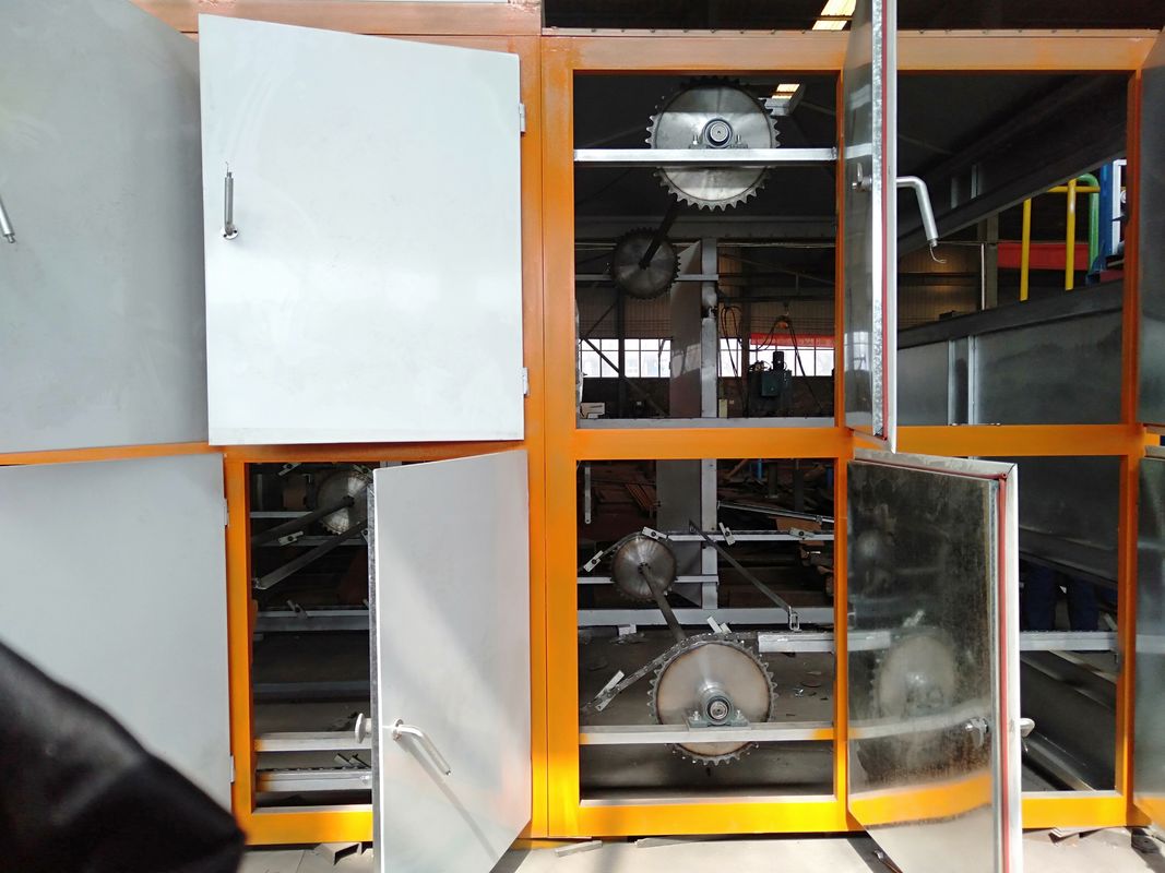 Macchina per la produzione di vassoi portauova in pasta di carta professionale Linea di produzione di cartoni per uova Macchinari 5000-6000 pezzi/ora Controllo PLC