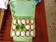 Il rendimento elevato ha riciclato la macchina di formatura della polpa per frutta/i vassoi imballaggio per uova