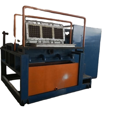220V/380V cartapesta Tray Making Machine con le muffe di formazione di plastica dell'ABS per l'uovo Tray Apple Tray Manufacturing